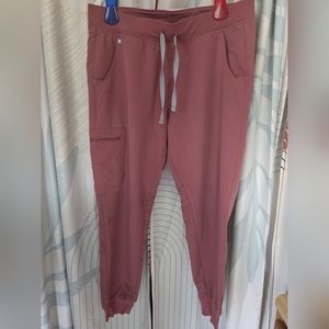 Figs scrub pants (mauve)